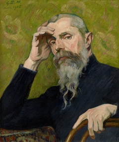 Self-Portrait by George-Daniel de Monfreid