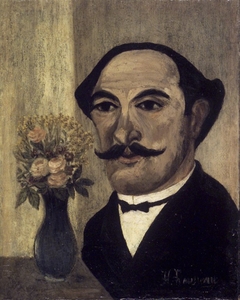 Self-portrait by Henri Rousseau
