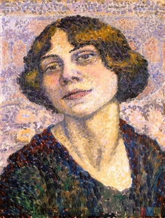 Self-Portrait by Lucie Cousturier