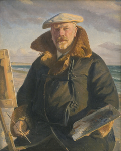 Self-Portrait by Michael Peter Ancher