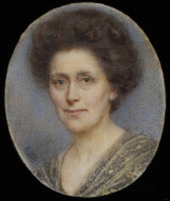 Self-portrait by Rosalie M. Emslie