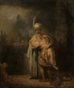 Separation of David and Jonathan by Rembrandt