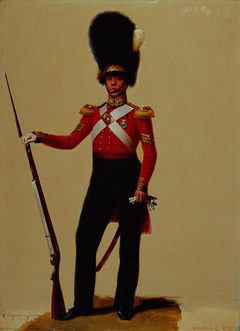 Sergeant William Bryant (b. 1789), Grenadier Guards