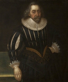 Sir George Booth (1566-1652) by Anonymous