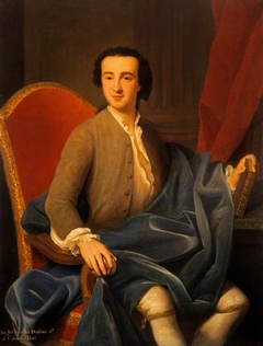 Sir James Steuart Denham, 1713 - 1780 by Domenico Duprà