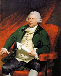 Sir Richard Arkwright by Mather Brown
