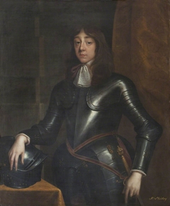Sir Robert Shirley, 4th Bt (1629-1656) by style of Sir Anthony Van Dyck