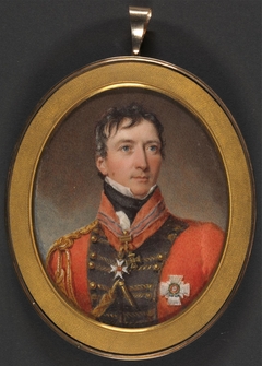 Sir Thomas Makdougall Brisbane by Simon-Jacques Rochard