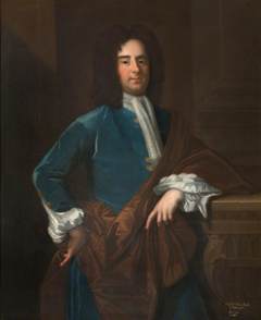 Sir William Blackett, 1st Bt (c.1667 - d.1705) by Unknown Artist