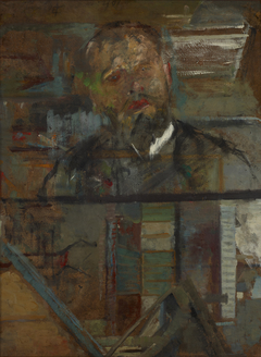 Sketch Portrait of a Man – two-sided painting by Olga Boznańska