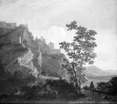 Southern Landscape with Angler