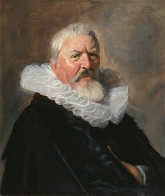 Square portrait of Pieter Jacobsz Olycan