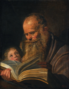 St. Matthew, by Frans Hals