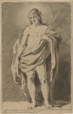 Staande Christus als Man van Smarten by Pietro Antonio III Novelli