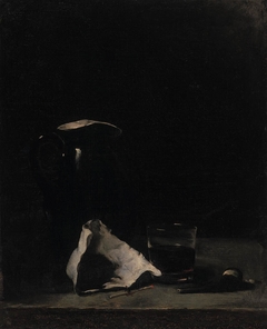 Still Lfe with Jar by Augustin Théodule Ribot