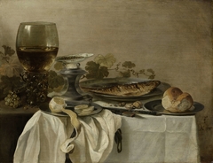 Still Life with a Fish