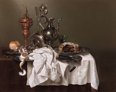 Still Life with a Fruit Pie
