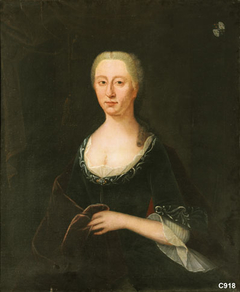 Suzanna Cecilia Baytha Merens (1708-1783). Echtgenote van Engelbert Menthen by Anonymous