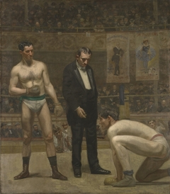 Taking the Count by Thomas Eakins