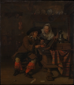 Tavern Scene by Anonymous