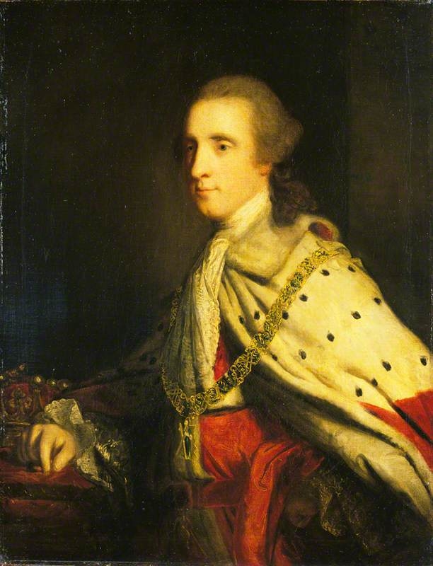 The 4th Duke of Queensberry ('Old Q') as Earl of March