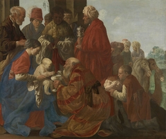 The Adoration of the Kings by Hendrick ter Brugghen