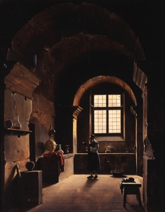 The Alchemist by François Marius Granet