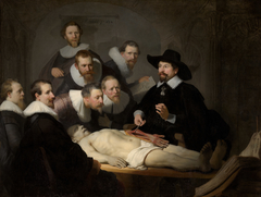 The Anatomy Lesson of Dr Nicolaes Tulp