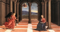 The Annunciation by Raphael