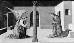 The Annunciation by Workshop of Fra Filippo Lippi