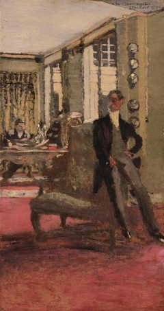 The Art Dealers by Édouard Vuillard