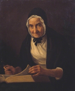 The Artist’s Mother by John Opie