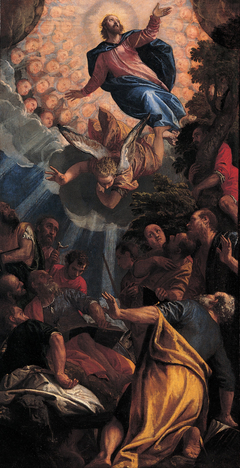 The Ascension by Paolo Veronese