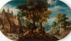 The Banishment of Hagar by Anonymous