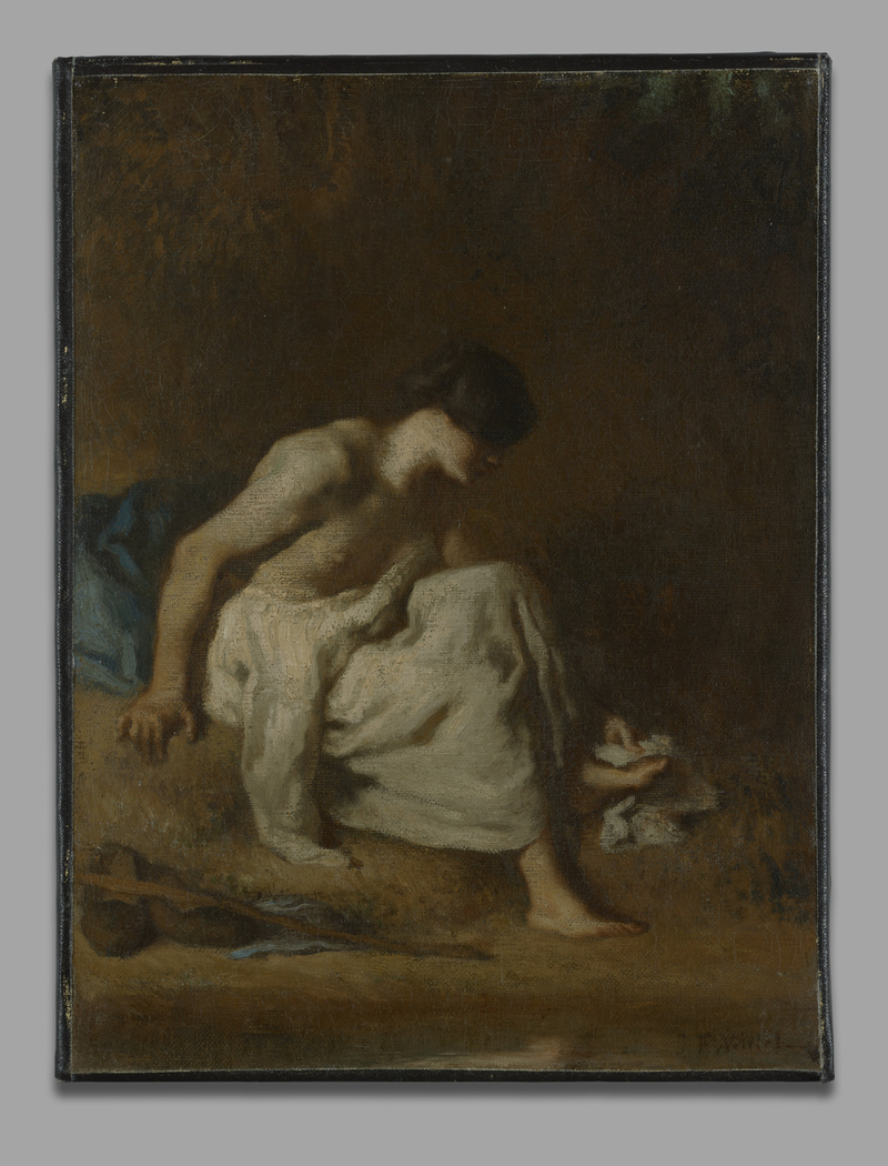 The Bather