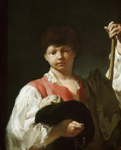 The Beggar Boy (The Young Pilgrim) by Giovanni Battista Piazzetta