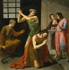 The Beheading of Saint John the Baptist by Jusepe Leonardo