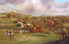 The Belvoir Hunt: Full Cry by Henry Thomas Alken