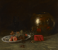 The Big Brass Bowl by William Merritt Chase