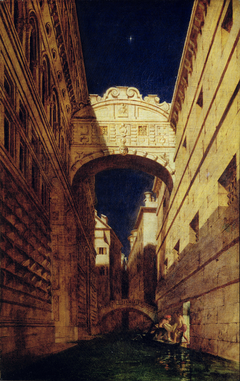 The Bridge of Sighs by William Etty