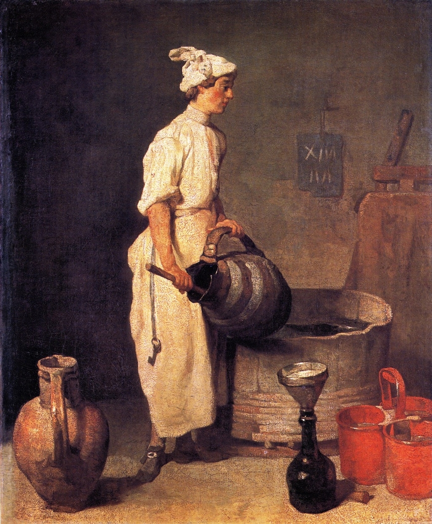 The Kitchen Maid (Chardin) - Wikipedia