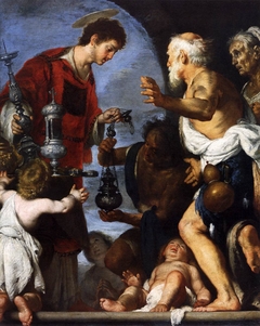 The Charity of St Lawrence
