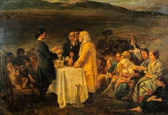 The Covenanters' Communion by George Harvey