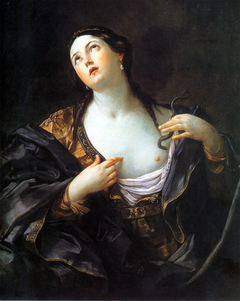 The Death of Cleopatra by Guido Reni