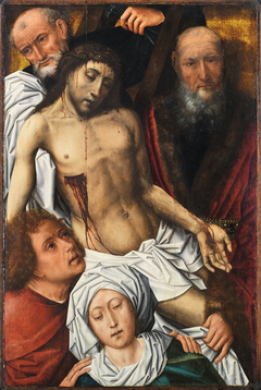 The Descent from the Cross by Colijn de Coter