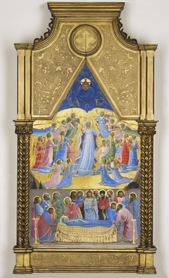 The Dormition and Assumption of the Virgin
