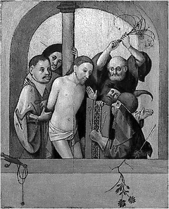The Flagellation of Christ by a follower of Hieronymus Bosch