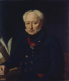 The general C. J. Randon de Pully by Louis Prot