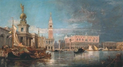 The Grand Canal, Venice by James Holland