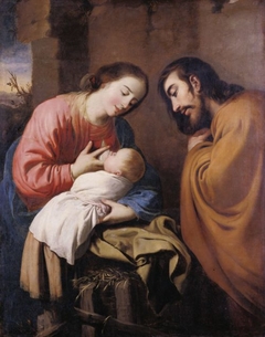The Holy Family by Francisco de Zurbarán